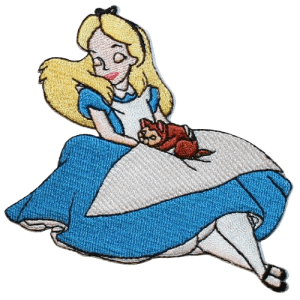 Photo Embroidery Patch