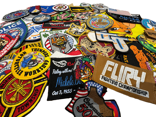 quality custom patches