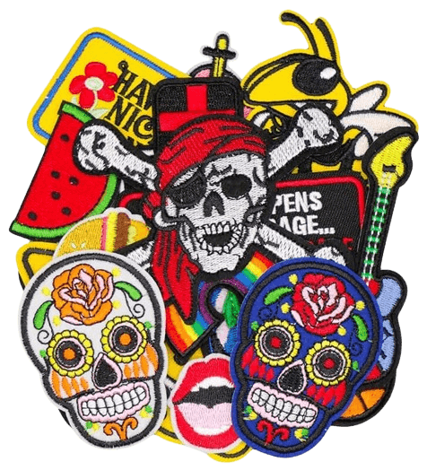 quality custom patches