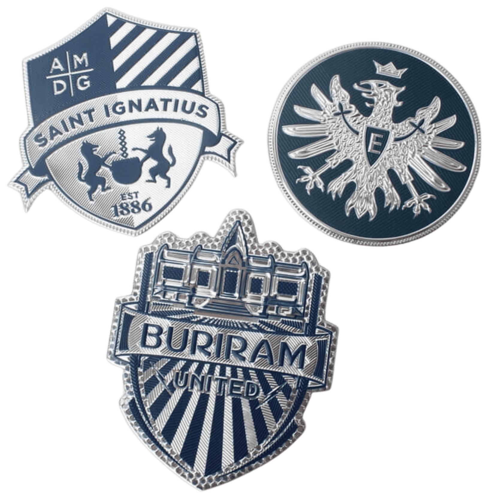 Custom Motorcycle Patches