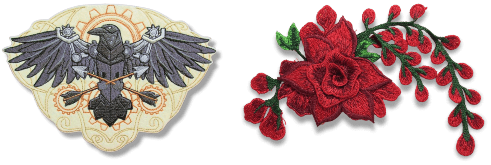 Custom Applique Patches