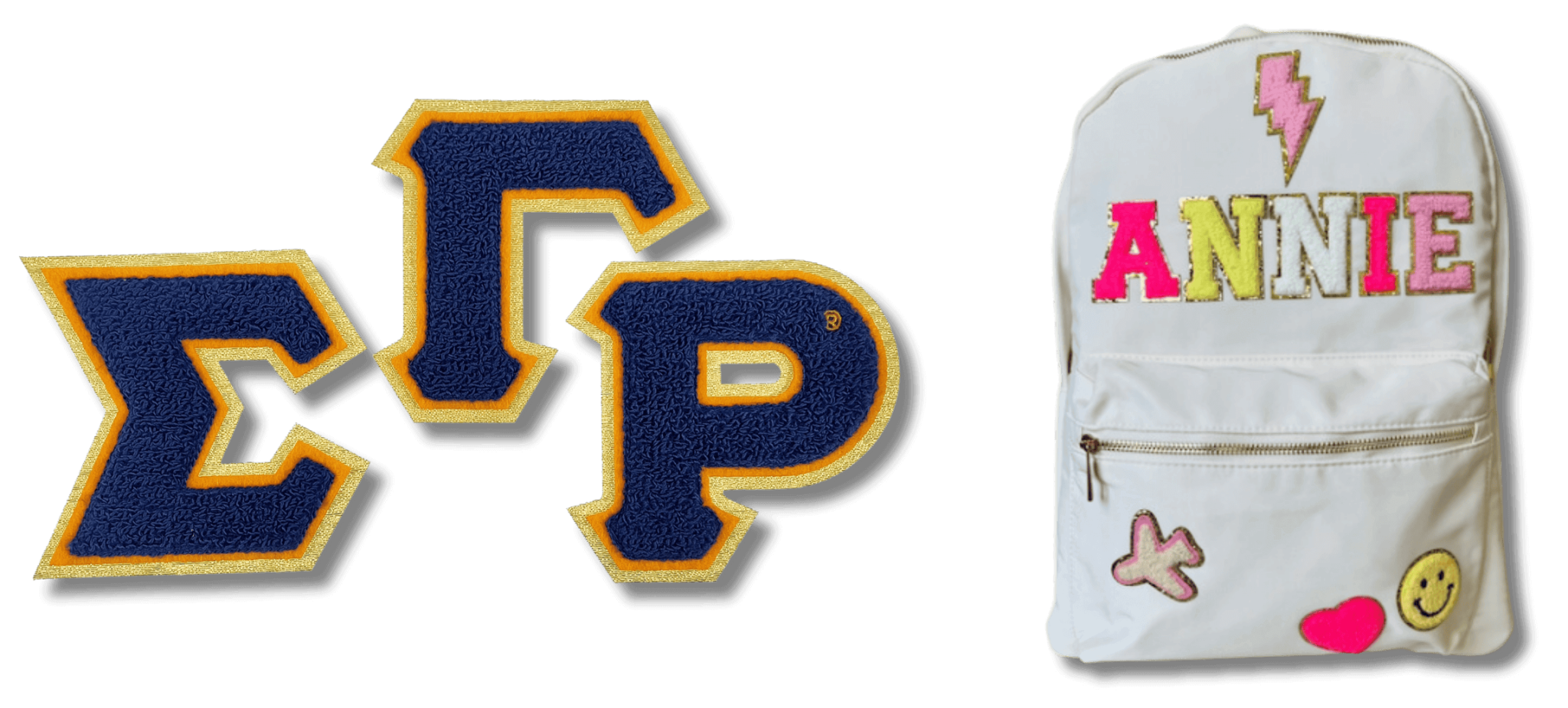 Custom Chenille Patches