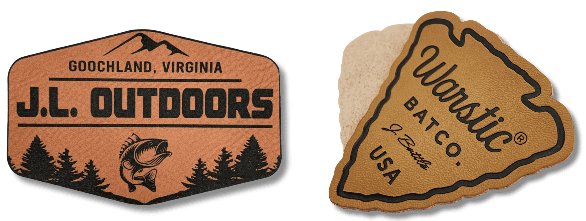 Custom Leather Patches