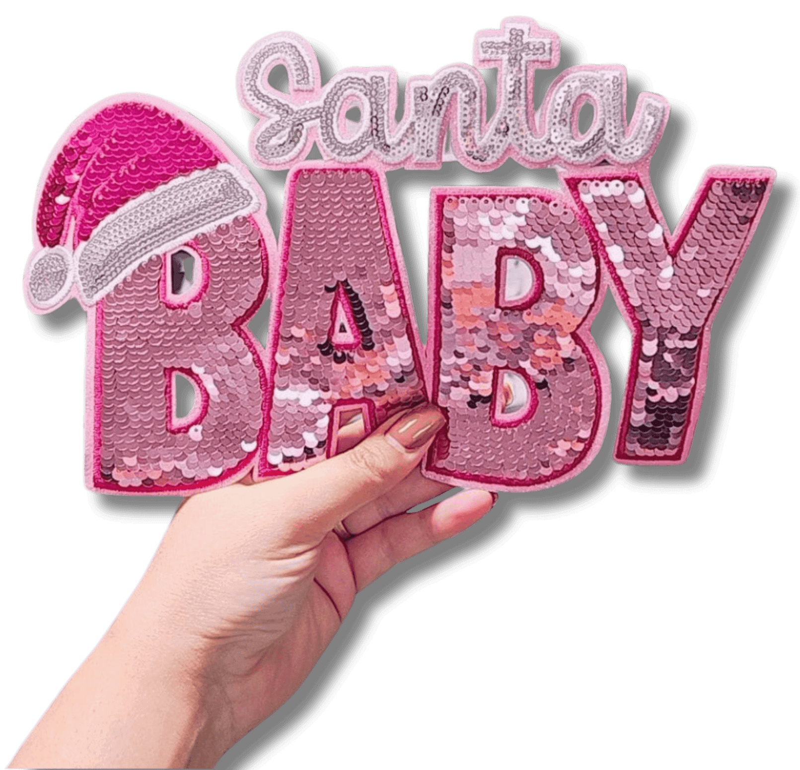 Custom Sequin Patches