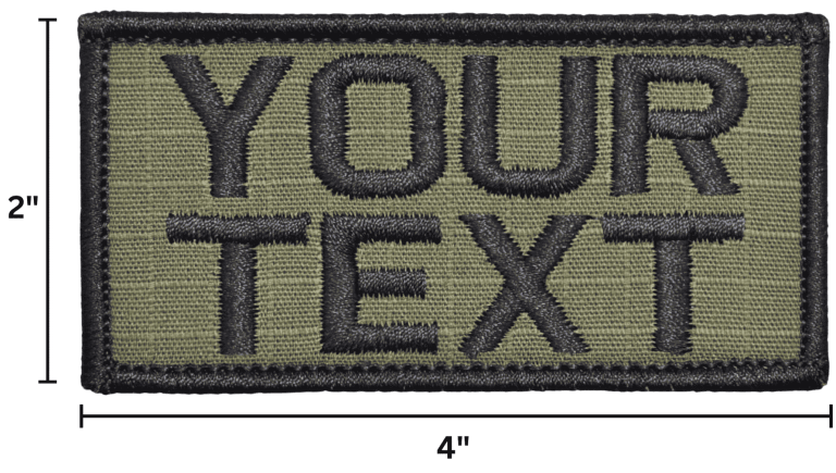 quality custom patches