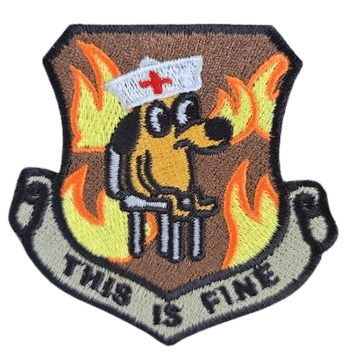 Custom Funny Patches
