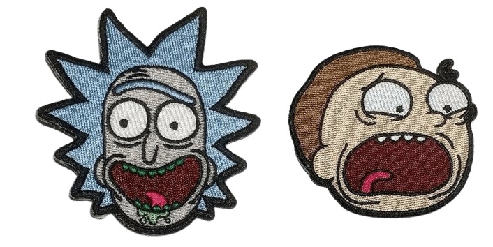 Custom Funny Patches