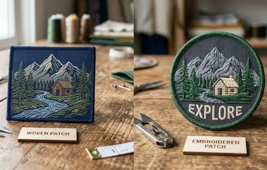 Woven vs Embroidered Patches What’s the Best Choice
