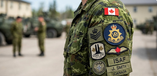 Custom Military Patches in Canada