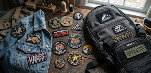 moral patches on gear