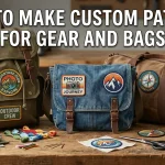 How to Make Custom Patches for Your Gear and Bags