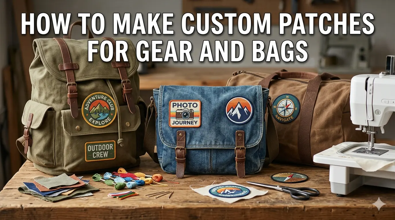 Custom Patches for Your Gear and Bags