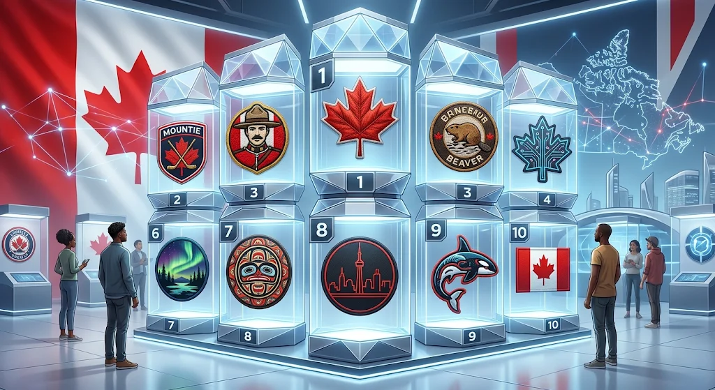 an image representing best custom patch companies in canada